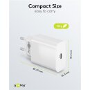 USB-C™ PD Schnellladegerät (45 W) weiß