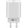 USB-C™ PD Schnellladegerät (45 W) weiß
