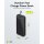 goobay - Outdoor Schnelllade-Powerbank mit Solar 20.000 mAh (USB-C™ PD, QC 3.0)