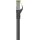GHMT-zertifiziertes CAT 8.1 Patchkabel, S/FTP (PiMF), schwarz