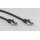 GHMT-zertifiziertes CAT 8.1 Patchkabel, S/FTP (PiMF), schwarz