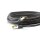 RJ45 Patchkabel CAT 6A S/FTP (PiMF), 500 MHz mit CAT 7 Rohkabel, schwarz