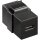 Keystone-Modul USB-C™-Verbinder, USB 3.2 Gen 2 (10 Gbit/s), schwarz - USB-C™-Buchse > USB-C™-Buchse