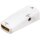 Kompakter HDMI™/VGA-Adapter inkl. Audio, vergoldet