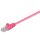 CAT 5e Patchkabel, U/UTP, magenta