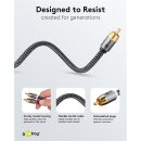 Cinch Y-Kabel, 5 m