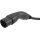 Ladekabel Typ 2, bis zu 22 kW, 5 m, schwarz