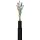 CAT 6 Outdoor-Patchkabel, U/UTP, schwarz