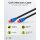 CAT 6 Outdoor-Patchkabel, U/UTP, schwarz