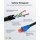CAT 6 Outdoor-Patchkabel, U/UTP, schwarz