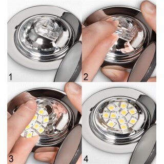 LED-Strahler, 2 W