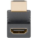 HDMI™-Winkeladapter 90° vertikal, 8K @ 60 Hz,...