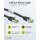 CAT 8.1 Patchkabel, S/FTP (PiMF), schwarz