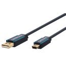 USB-A-auf-USB-Mini-B 2.0 Adapterkabel