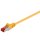 CAT 6 Patchkabel, S/FTP (PiMF), gelb
