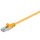 CAT 5e Patchkabel, F/UTP, gelb