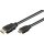 High-Speed-HDMI™-Kabel mit Ethernet (Mini)