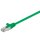 CAT 5e Patchkabel, F/UTP, grün
