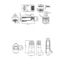 RJ45-Stecker, CAT 5e STP geschirmt mit Knickschutztülle
