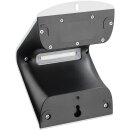 LED-Solar-Wandleuchte mit Bewegungsmelder, 1,5 W, weiß