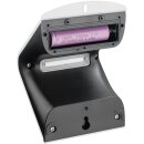 LED-Solar-Wandleuchte mit Bewegungsmelder, 1,5 W, weiß