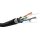 CAT 5e Outdoor Netzwerkkabel, SF/UTP, schwarz