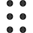 Kabelmanagement 2-Slots, schwarz