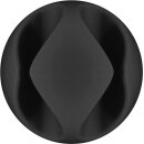 Kabelmanagement 2-Slots, schwarz