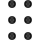 Kabelmanagement 2-Slots, schwarz