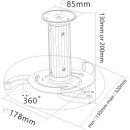 Beamer-Deckenhalterung (M)