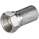 Aufdreh-F-Stecker 7,0 mm