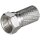 Aufdreh-F-Stecker 7,0 mm