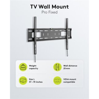 TV-Wandhalterung Pro FIXED (L)