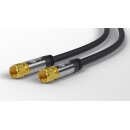 Sat-Antennenkabel (135 dB), 4x geschirmt