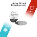Camelion - CR2016 - 3 Volt 75mAh Lithium Knopfzelle 1er...