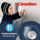 Camelion - Knopfzelle - CR1220 / BP5 - 3 Volt 38mAh Lithium - 5er Blister