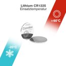 Camelion - Knopfzelle - CR1225 / BP1 - 3 Volt 50mAh Lithium