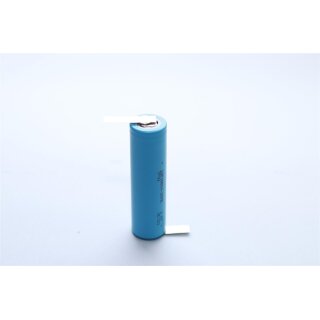Tenpower - INR18650-26ME - 3,6 Volt 2600mAh Li-Ion mit Lötfahne (Z-Form)