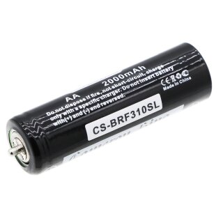 Ersatzakku - CS-BRF310SL - Rasierer Braun / Panasonic - 1,2 Volt 2000mAh Ni-MH