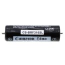 Ersatzakku - CS-BRF310SL - Rasierer Braun / Panasonic - 1,2 Volt 2000mAh Ni-MH