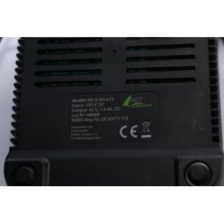 Reparatur - Instandsetzung - Ladegerät AGT NX-5189-675  für 36 Volt Li-Ion Akku