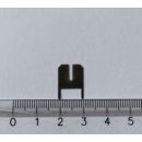 Lötfahne Doppelpin / Hilumin - VB-Hi-D-11,0 x 0,20 x 15,0 x R10