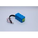Akkureparatur - Zellentausch - Powersolve HR4500-C-8S-2M - 9,6 Volt Ni-MH Akku