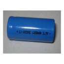 Liter - INR18350 - 3,7 Volt 1200mAh Li-Ion