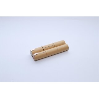 Akkupack für QUIGG VC72.11 - 7,2 Volt Ni-MH zum Selbsteinbau