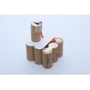 Akkupack für Bosch / Berner / BTI - 12 Volt (Sub C) zum Selbsteinbau 1500mAh / 18,00Wh - Ni-MH