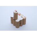 Akkupack für Bosch / Berner / BTI - 12 Volt (Sub C) zum Selbsteinbau 1500mAh / 18,00Wh - Ni-MH