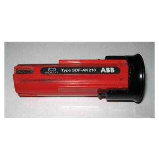 Akkureparatur - Zellentausch - ABB / BBC / SDF-AK2 / SDF-AK210 / Panasonic EY9021 - 2,4 Volt