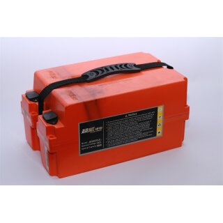 Akkureparatur - Zellentausch - CHILMEE BR6020LE - 60 Volt Li-Ion Akku 27200mAh / 1632,00Wh - Li-Ion