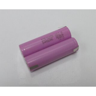 Akkupack für Symbol 21-65587-03 - 7,4 Volt Li-Ion - zum Selbsteinbau 2600mAh / 19,24Wh - Li-Ion